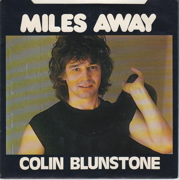 Colin Blunstone - Miles Away - Used Vinyl Record 7" image 1