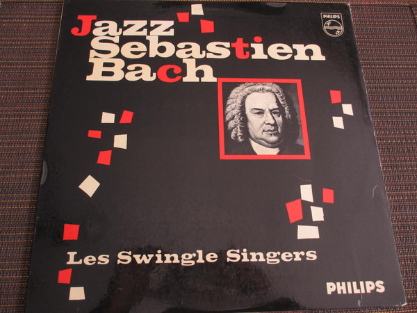 Les Swingle Singers - Jazz Sebastien Bach - Used Vinyl Record image 1