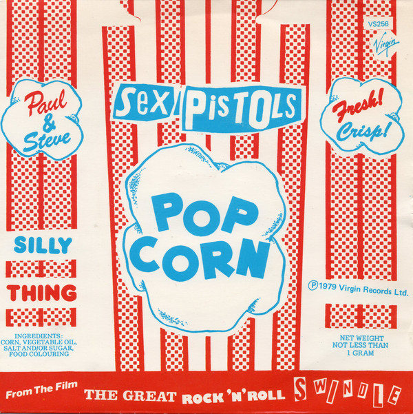 Sex Pistols - Silly Thing - Used Vinyl Record 7" image 1