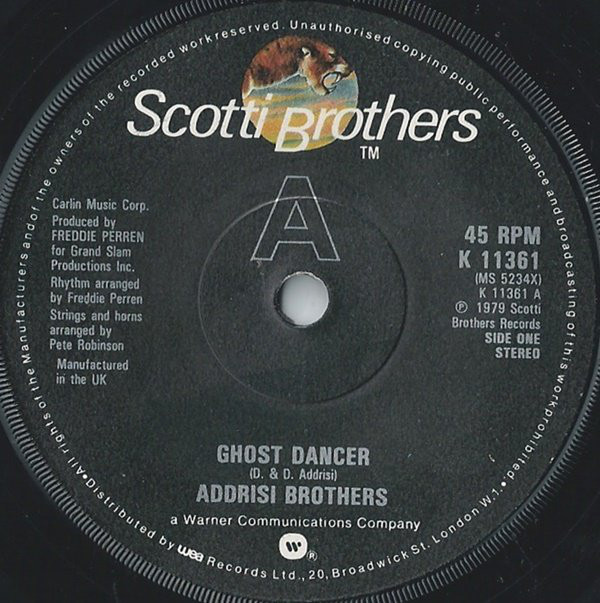 Ghost Dancer