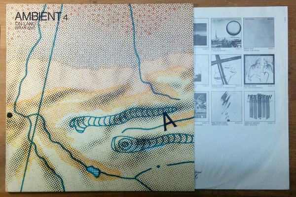 Brian Eno - Ambient 4 (On Land) - Used Vinyl Record image 1