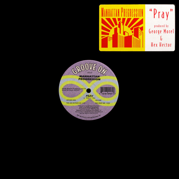 Manhattan Progressio - Pray - Used Vinyl Record 12" image 1
