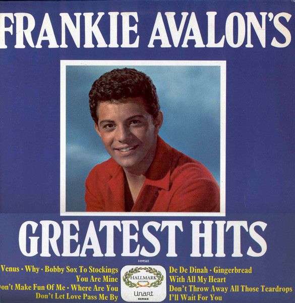 Frankie Avalon's Greatest Hits