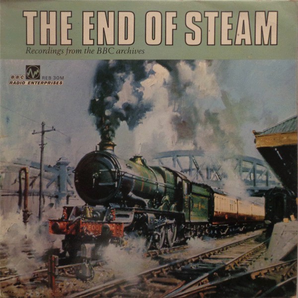 No Artist - End Of Steam - Used Vinyl Record image 1