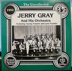 Jerry Gray And His O - Uncollected 1949-50 - Used Vinyl Record image 1
