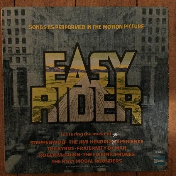 Various - Easy Rider (Songs As Performed In The Motion Picture) - Used image 1