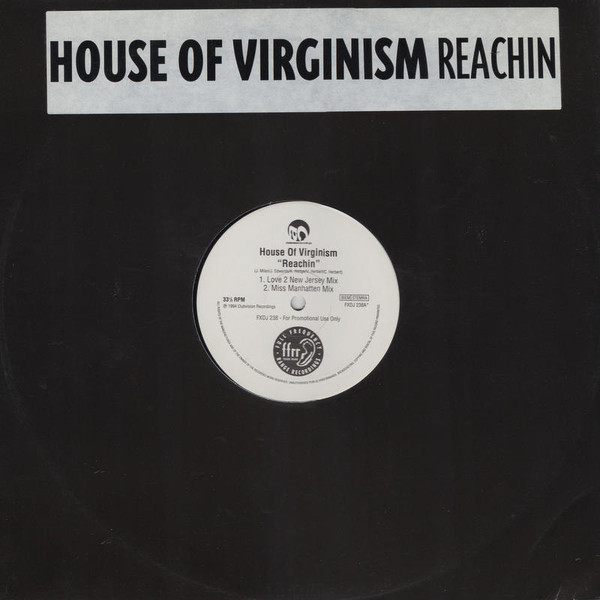 House Of Virginism - Reachin - Used Vinyl Record 12" image 1