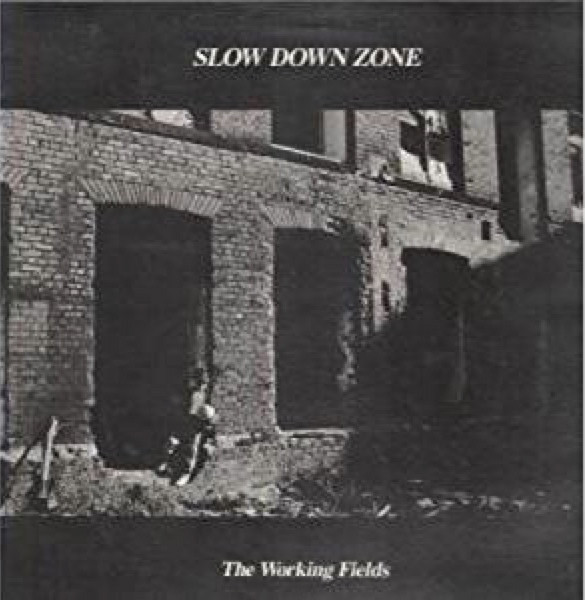 Slow Down Zone - Working Fields - Used Vinyl Record image 1