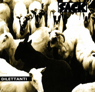 Sack - Dilettanti - Used CD image 1