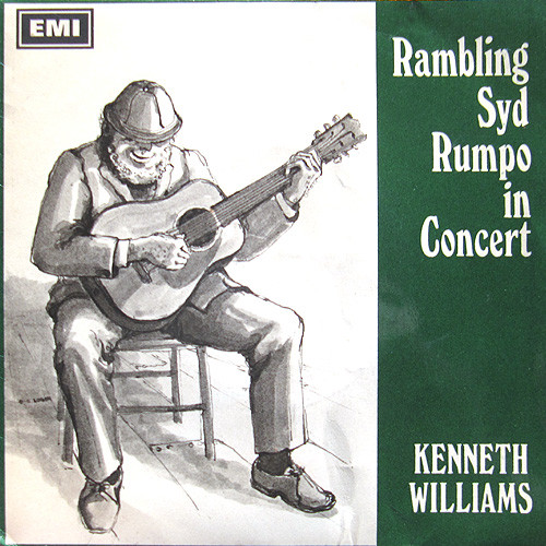 Kenneth Williams - Rambling Syd Rumpo In Concert - Used Vinyl Record image 1