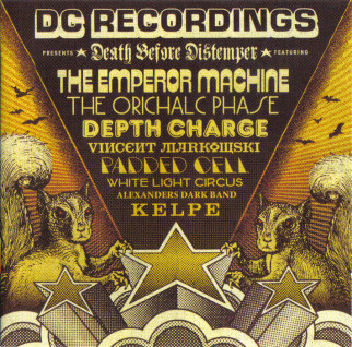 Various - DC Recordings Presents Death Before Distemper - Used CD image 1