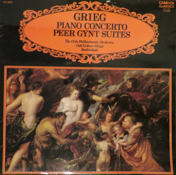 Piano Concerto, Peer Gynt Suites