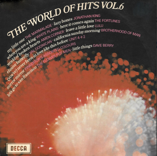 Various - World Of Hits Vol. 6 - Used Vinyl Record image 1