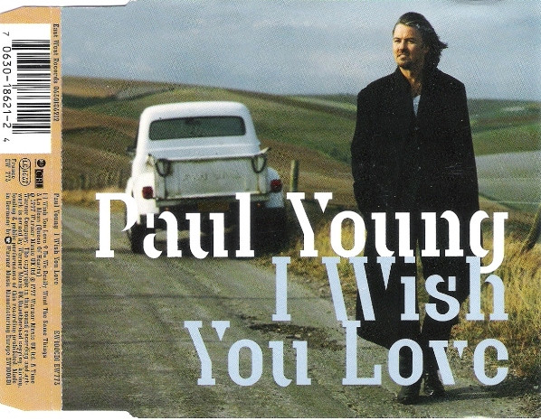 Paul Young - I Wish You Love - Used CD image 1