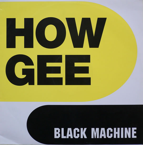 Black Machine - How Gee - Used Vinyl Record 12" image 1