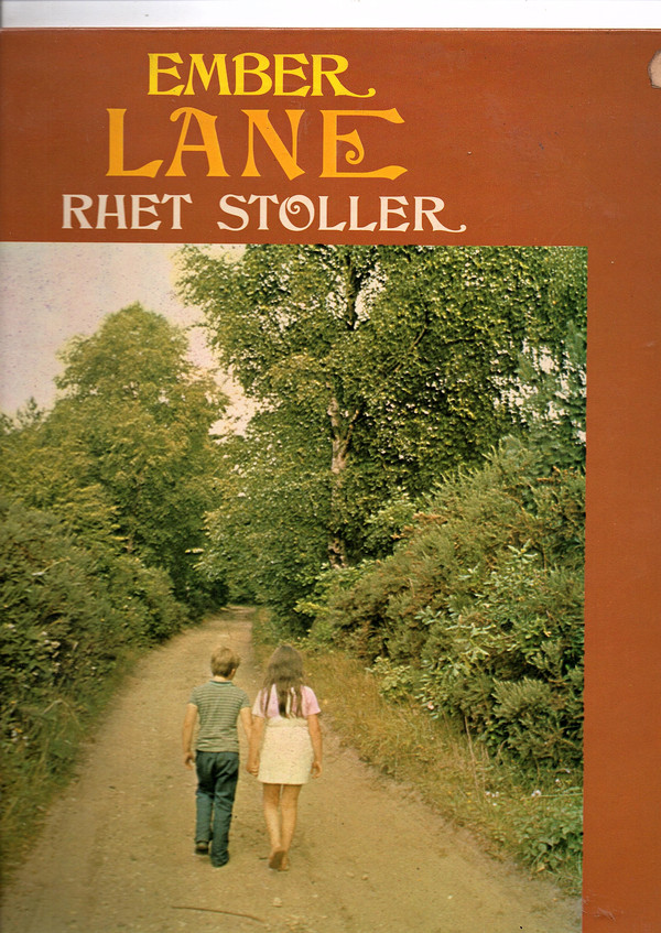 Rhet Stoller - Ember Lane - Used Vinyl Record image 1