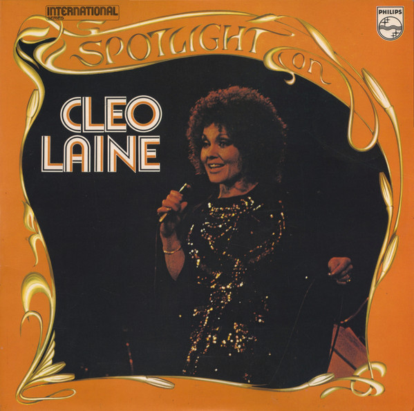 Cleo Laine - Spotlight On - Used Vinyl Record image 1
