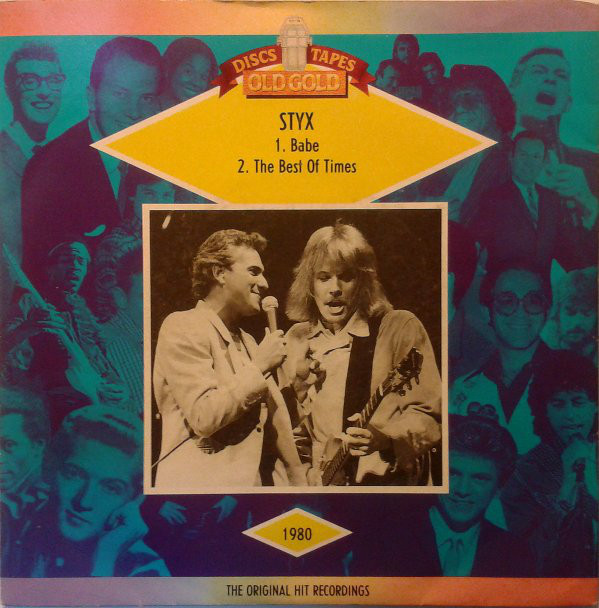 Styx - Babe - Used Vinyl Record 7" image 1
