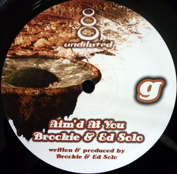 Brockie & Ed Solo - Aim'd At You / Echo Box VIP - Used Vinyl Record 1 image 1