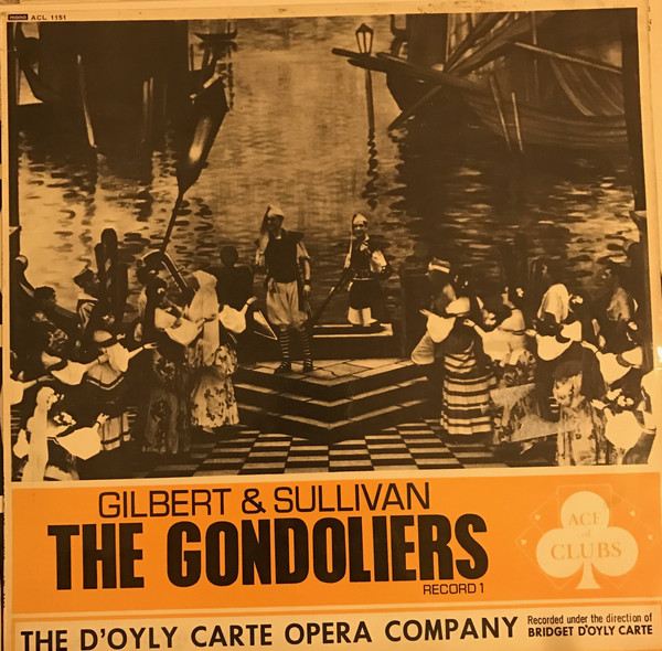 The Gondoliers