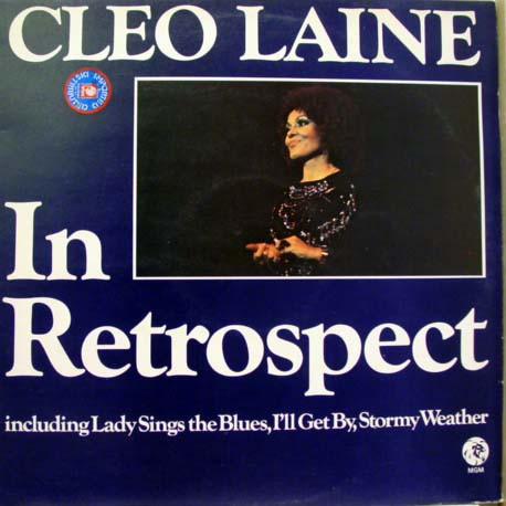 Cleo Laine - In Retrospect - Used Vinyl Record image 1