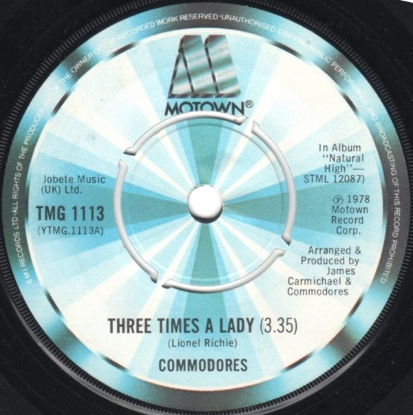 Three Times A Lady