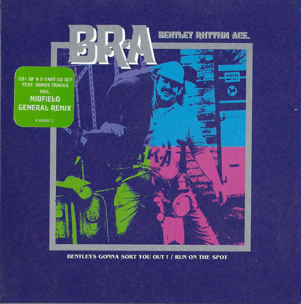Bentley Rhythm Ace - Bentleys Gonna Sort You Out! / Run On The Spot - Us image 1