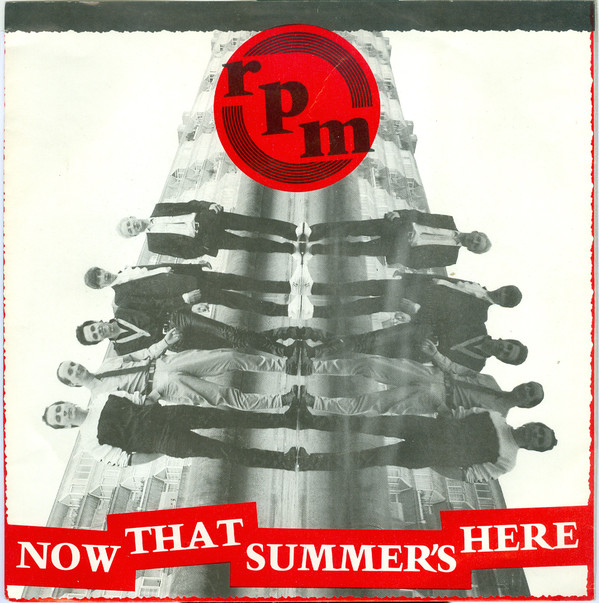 R.P.M. - Now That Summer's Here - Used Vinyl Record 7" image 1