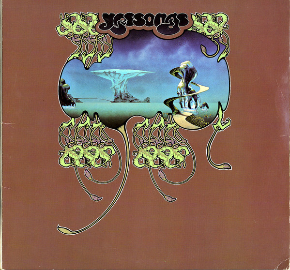 Yes - songs - Used Vinyl Record image 1