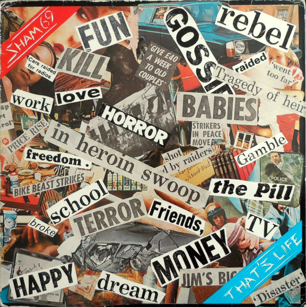 Sham 69 - That's Life - Used Vinyl Record image 1