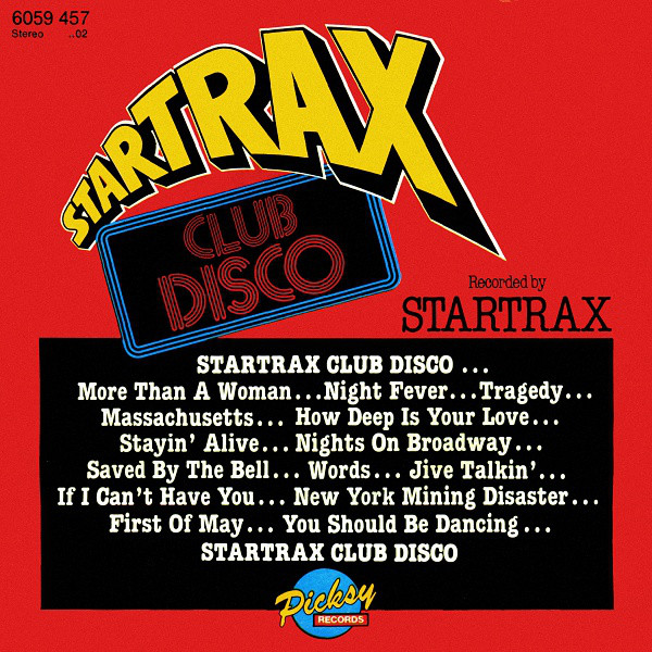 Startrax - Club Disco - Used Vinyl Record 7" image 1