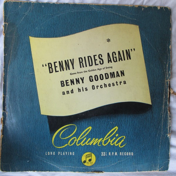 Benny Goodman And Hi - Benny Rides Again - Used Vinyl Record image 1
