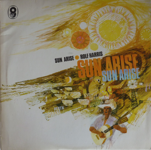 Rolf Harris - Sun Arise - Used Vinyl Record image 1