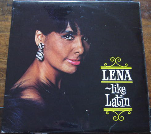 Lena Horne - Lena Like Latin - Used Vinyl Record image 1