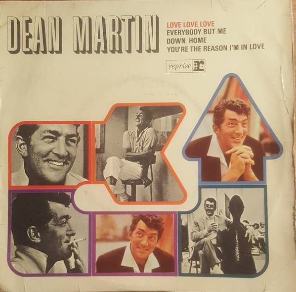 Dean Martin - Love, Love, Love - Used Vinyl Record 7" image 1