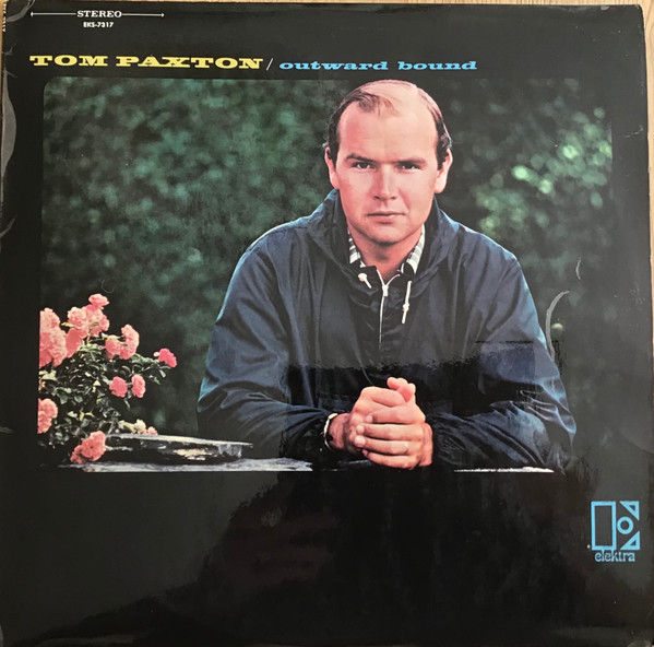 Tom Paxton - Outward Bound - Used Vinyl Record image 1