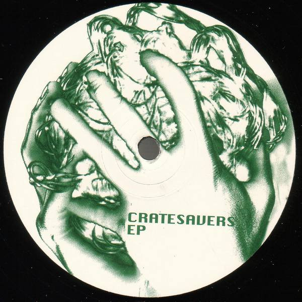 Cratesavers - EP - Used Vinyl Record 12" image 1