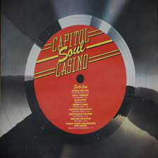 Various - Capitol Soul Casino - Used Vinyl Record image 1