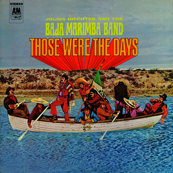 Julius Wechter - Those Were The Days - Used Vinyl Record image 1