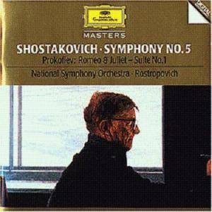 Prokofiev 'Romeo And Juliet' Suite No. 1 Op. 64a / Shostakovich 'Symphony No.5'