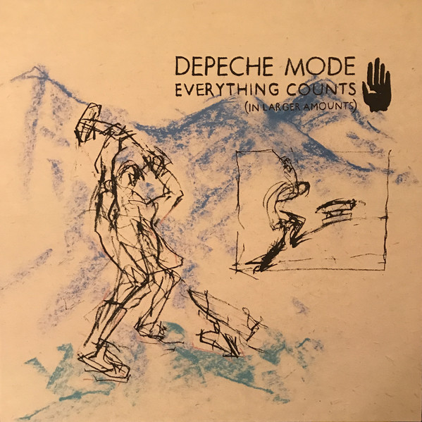 Depeche Mode - Everything Counts (In Larger Amounts) - Used Vinyl Recor image 1