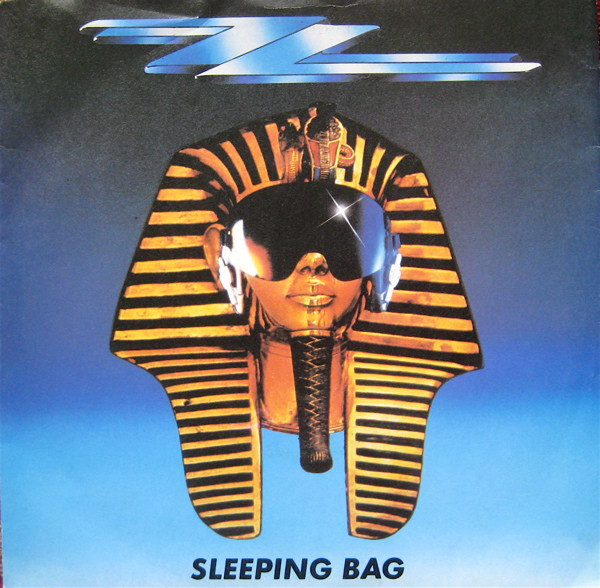 ZZ Top - Sleeping Bag - Used Vinyl Record 7" image 1