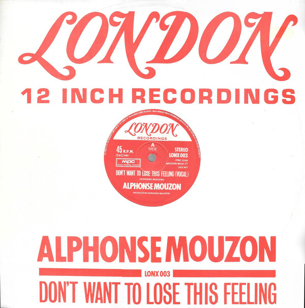 Alphonse Mouzon - Don't Want To Lose This Feeling - Used Vinyl Record