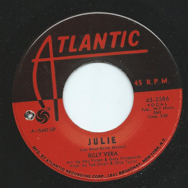 Julie / Time Doesn't Matter Any More