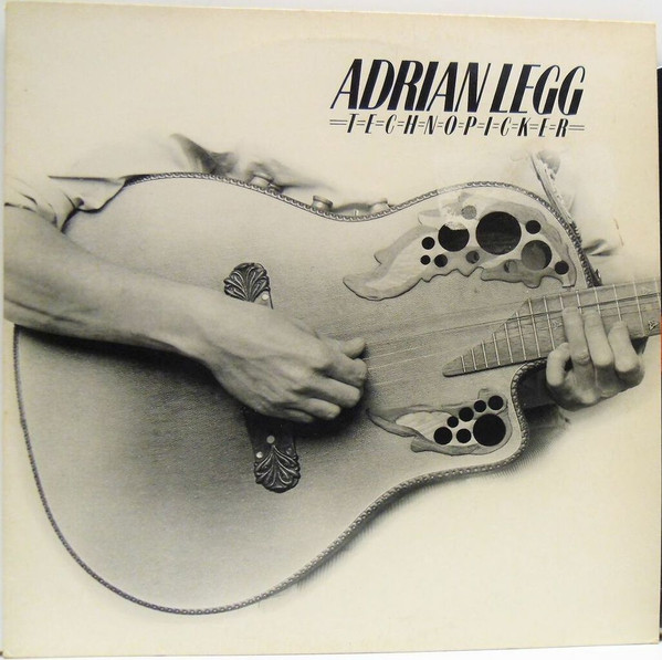 Adrian Legg - Technopicker - Used Vinyl Record image 1