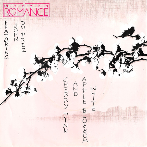 Modern Romance - Cherry Pink And Apple Blossom White - Used Vinyl Recor image 1