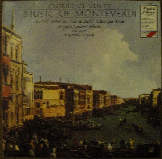 Glories Of Venice: Music Of Monteverdi