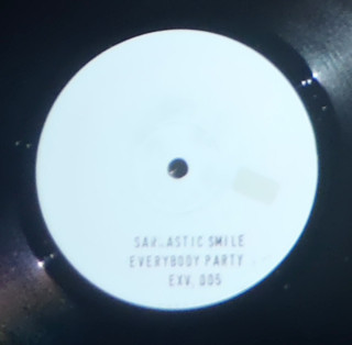 Sarkastic Smile - Everybody Party - Used Vinyl Record 12" image 1