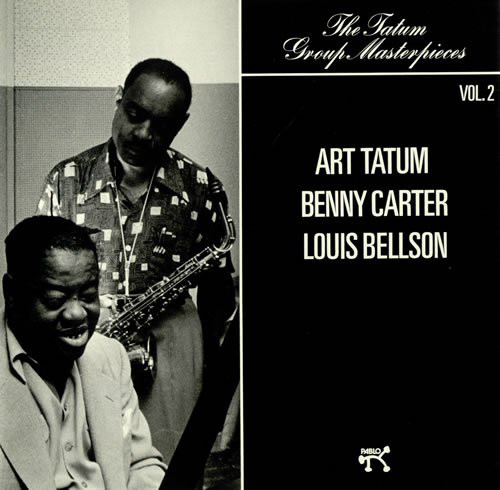 Art Tatum - Tatum Group Masterpieces Vol. 2 - Used Vinyl Record image 1