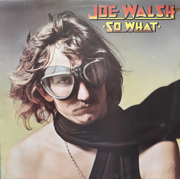 Joe Walsh - So What - Used Vinyl Record image 1